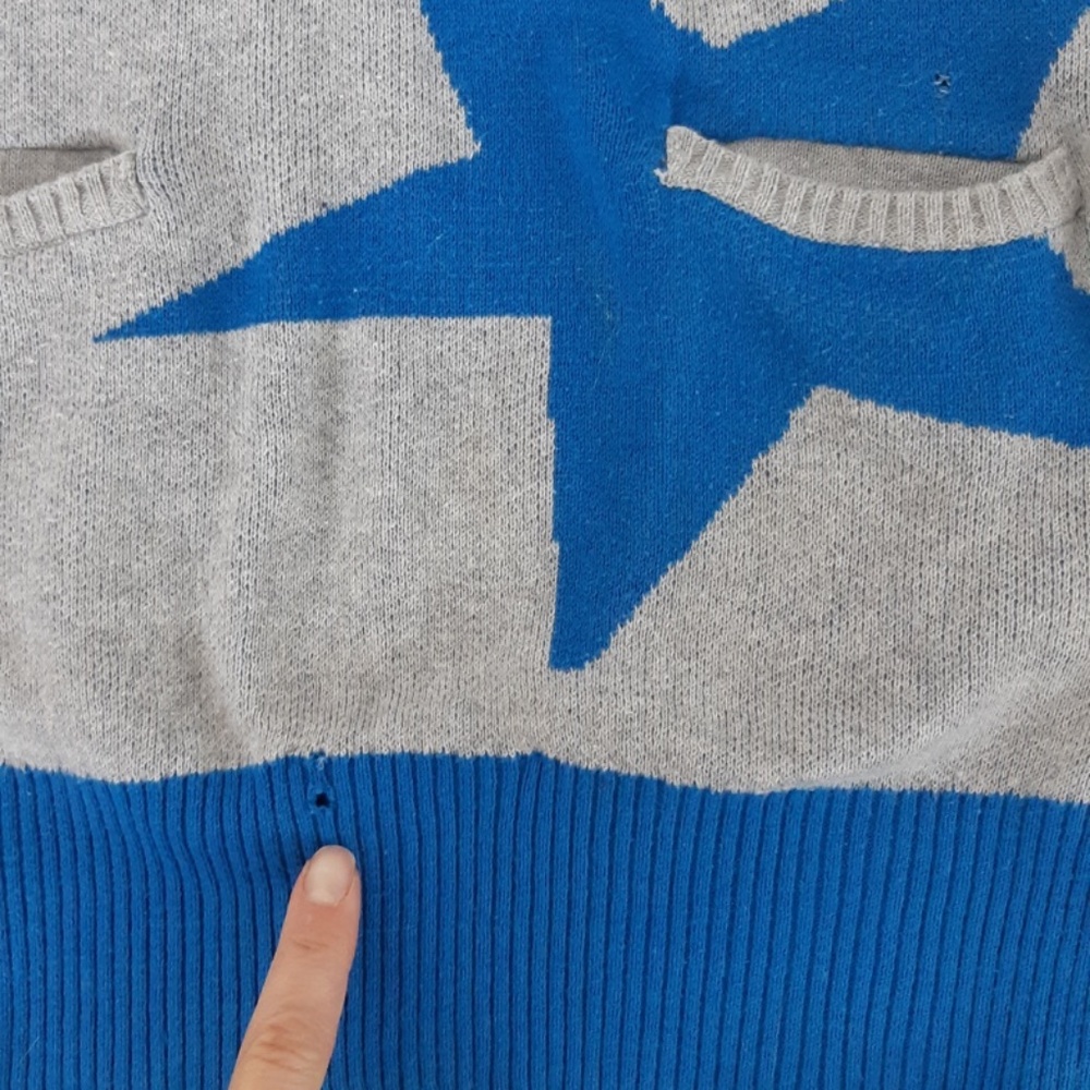 Sweater dress/tunic - Picture 7 of 8